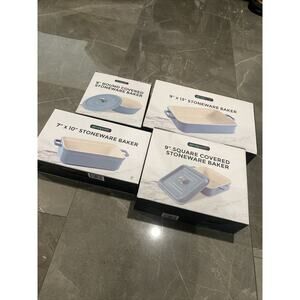 Servappetit Stoneware Baker Ovenware Kitchen Set